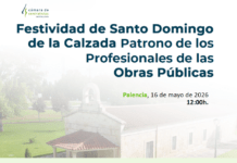 Celebramos en Palencia la festividad de Santo Domingo de la Calzada con un homenaje especial a María Isabel de Blas