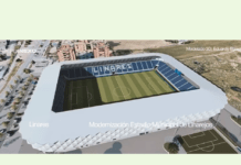 GRUPO INEXO ejecutará la modernización del Estadio Municipal de Linarejos en Linares