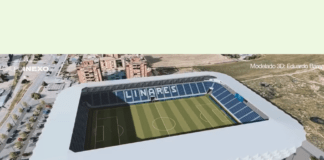 GRUPO INEXO ejecutará la modernización del Estadio Municipal de Linarejos en Linares