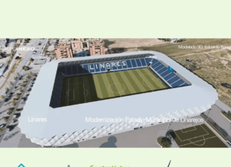 GRUPO INEXO ejecutará la modernización del Estadio Municipal de Linarejos en Linares
