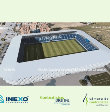 GRUPO INEXO ejecutará la modernización del Estadio Municipal de Linarejos en Linares