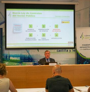 La Cámara de Contratistas alerta de la pérdida de capacidad productiva ante el descenso de la inversión pública en Castilla y León