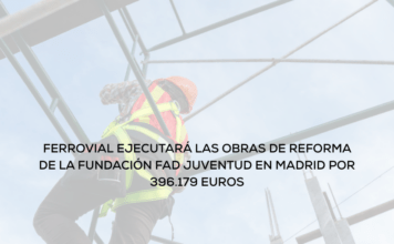 Ferrovial ejecutará las obras de reforma de la Fundación Fad Juventud en Madrid por 396.179 euros
