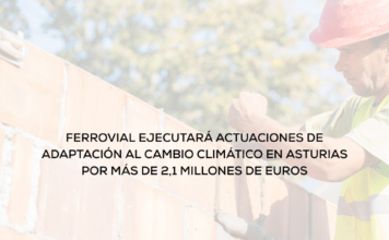 Ferrovial ejecutará actuaciones de adaptación al cambio climático en Asturias por más de 2,1 millones de euros
