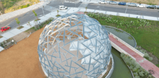 Cubiertas y Montajes P. Ferreras logra un premio internacional por la Geoda Urbana Valladolid
