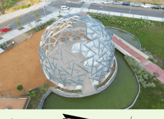 Cubiertas y Montajes P. Ferreras logra un premio internacional por la Geoda Urbana Valladolid