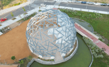 Cubiertas y Montajes P. Ferreras logra un premio internacional por la Geoda Urbana Valladolid