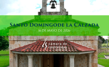 La Cámara de Contratistas acompaña el homenaje a María Isabel de Blas en la festividad de Santo Domingo de la Calzada