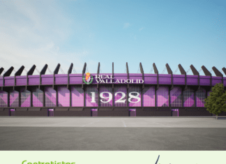 Las obras de modernización del estadio José Zorrilla avanzan para su puesta a punto de cara a la nueva temporada