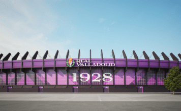 Las obras de modernización del estadio José Zorrilla avanzan para su puesta a punto de cara a la nueva temporada