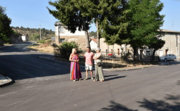 La Junta impulsa la mejora de infraestructuras en Vadillo (Soria) con la renovación de calles y saneamiento