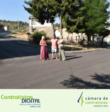 La Junta impulsa la mejora de infraestructuras en Vadillo (Soria) con la renovación de calles y saneamiento