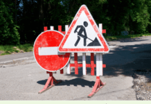 La Avenida de Salamanca afronta un nuevo corte por las obras de la red de calor