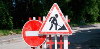 La Avenida de Salamanca afronta un nuevo corte por las obras de la red de calor