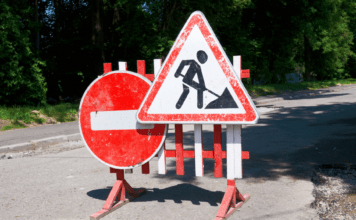 La Avenida de Salamanca afronta un nuevo corte por las obras de la red de calor