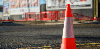 La N-601 volverá a cortarse el 30 de septiembre por las obras del viaducto de Los Tramposos
