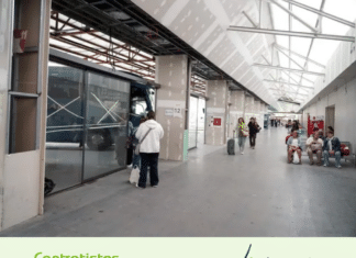 La remodelación de la estación de autobuses de Valladolid alcanza el 80% y encara su fase final