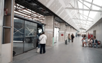 La remodelación de la estación de autobuses de Valladolid alcanza el 80% y encara su fase final