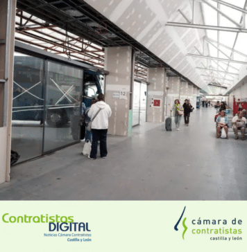 La remodelación de la estación de autobuses de Valladolid alcanza el 80% y encara su fase final