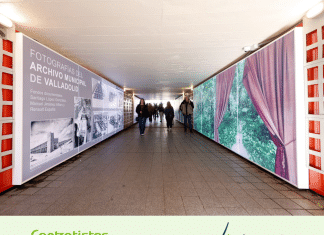 Finalizan las obras de mejora del túnel peatonal del Arco de Ladrillo en Valladolid tras una inversión de 87.000 euros