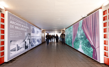 Finalizan las obras de mejora del túnel peatonal del Arco de Ladrillo en Valladolid tras una inversión de 87.000 euros