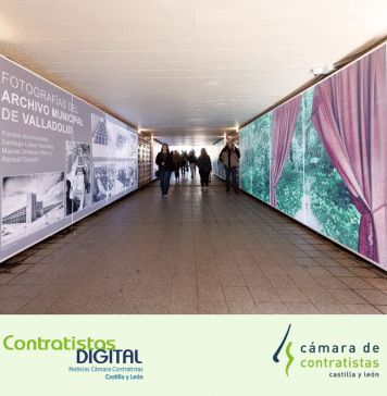 Finalizan las obras de mejora del túnel peatonal del Arco de Ladrillo en Valladolid tras una inversión de 87.000 euros